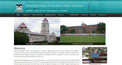 Desktop Screenshot of kudmusiccollege.com